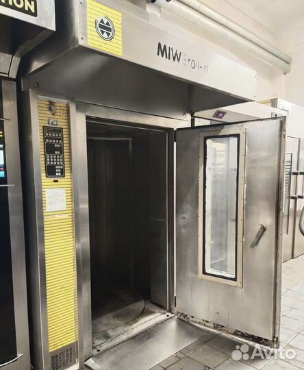 Печь ротационная Miwe roll-in тип RI/FO 60/100