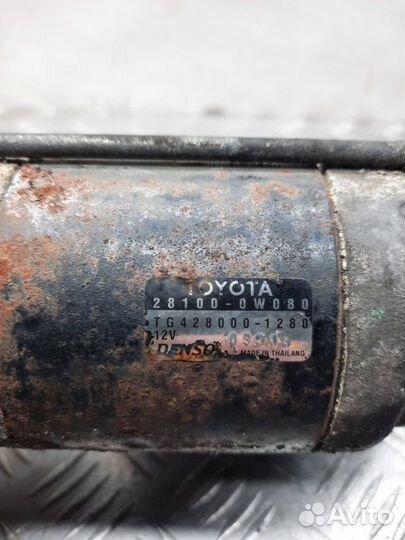 Стартер Mini Cooper хэтчбэк 3 дв. 1.4 1ND 2005