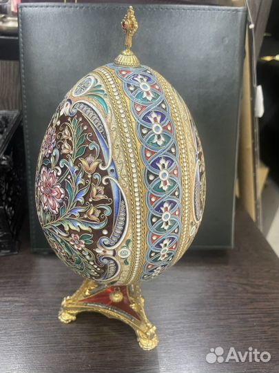 Яйцо серебро 925