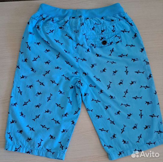 Шорты для мальчика 140