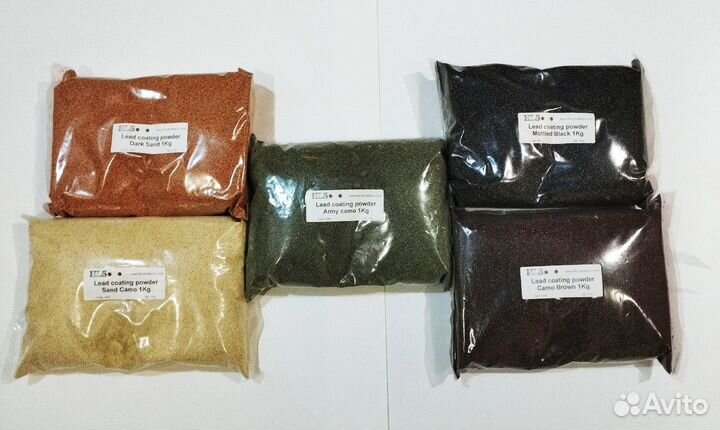 Формы и краска для грузил и кормушек