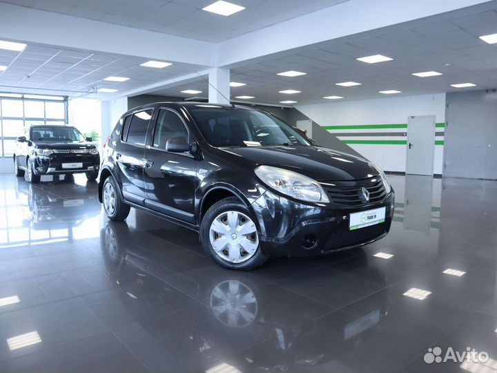 Renault Sandero 1.6 AT, 2012, 173 989 км