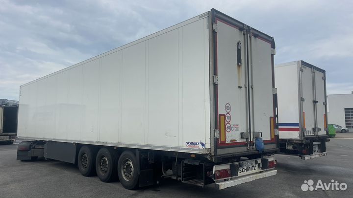 Полуприцеп рефрижератор Schmitz Cargobull SKO 24 L, 2012