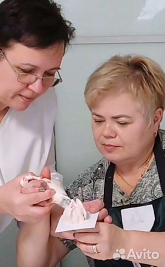 Курсы. Зефирные цветы. Домашний зефир