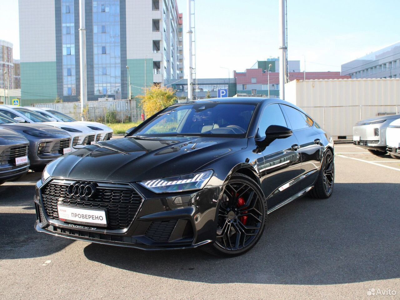 Audi A7 3.0 AMT, 2020, 57 228 км