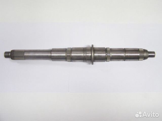 Вал кпп вторичный газель Next бизнес шарик 3302