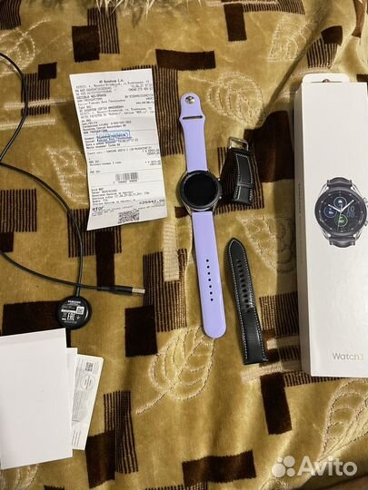 Часы samsung galaxy watch 3 46 mm