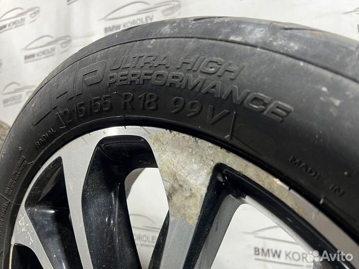 Колёса Nissan Qashqai 215/55 R18