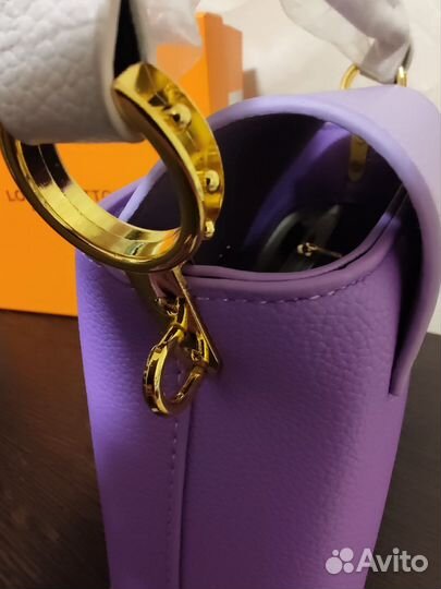 Luis vuitton сумка женская Фиолетовая