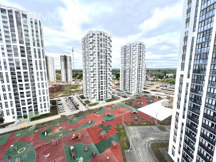 Квартира-студия, 35,5 м², 13/25 эт.