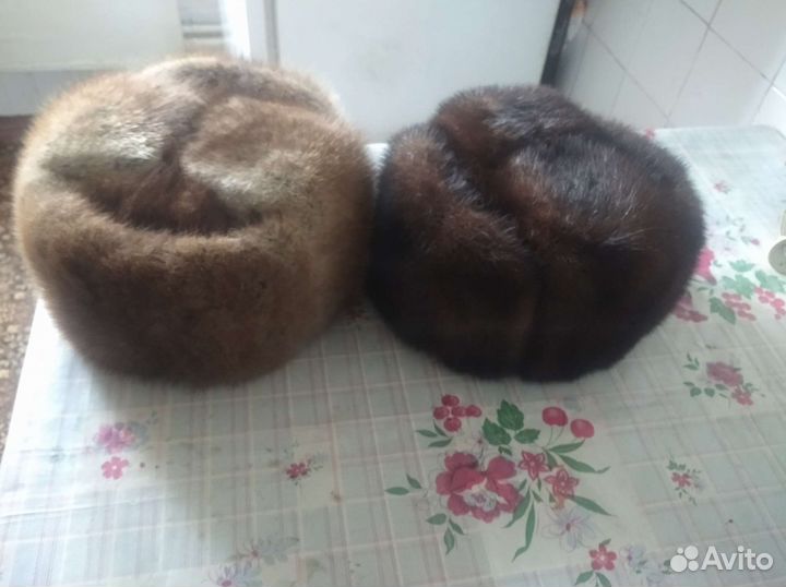 Мужская шапка