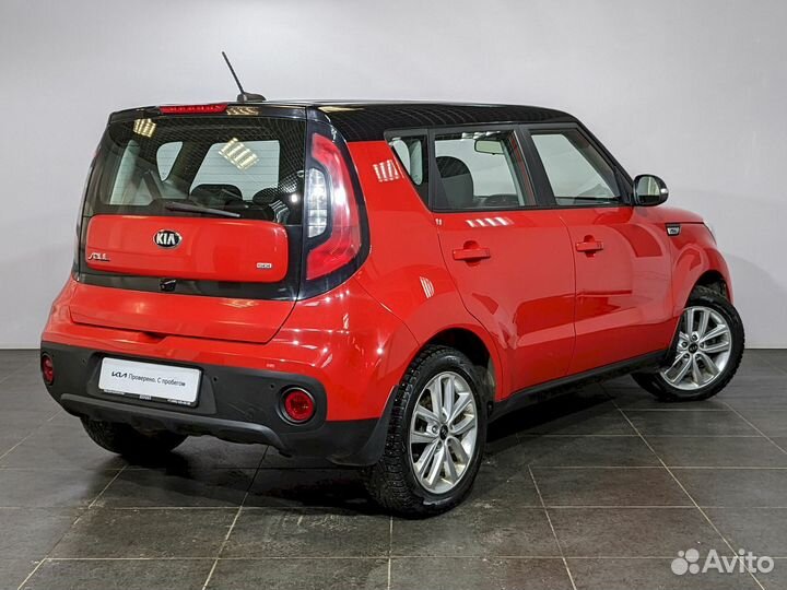 Kia Soul 1.6 AT, 2019, 117 577 км