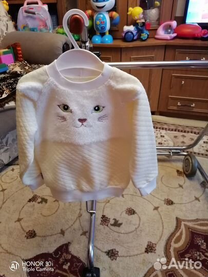 Одежда для девочки пакетом 110-116