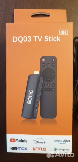 Smart tv приставка stick