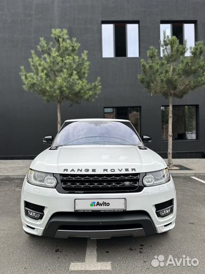 Land Rover Range Rover Sport 5.0 AT, 2016, 123 000 км