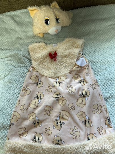 Костюм новогодний киска