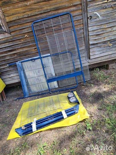 Клетка для крупных птиц