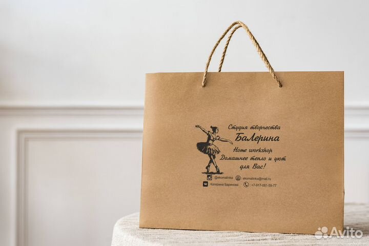 Штамп с логотипом для упаковки