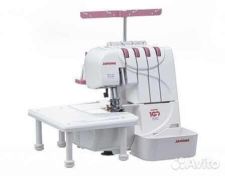 Оверлок Janome 793PG Anniversary Edition