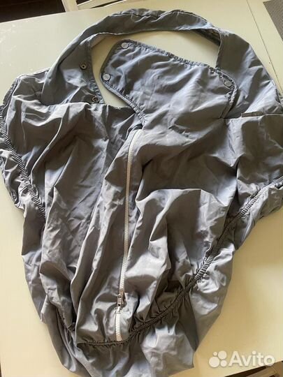 Зимний кит на коляску stokke xplory