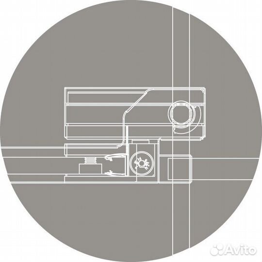 Душевой уголок Cezares slider 1950x900x900 (тонированное стекло) черный матовый slider-R-2-90/100-gr