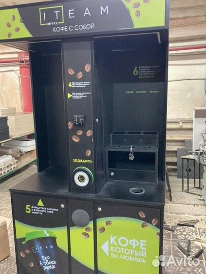 Готовый бизнес кофейня с высоким доходом