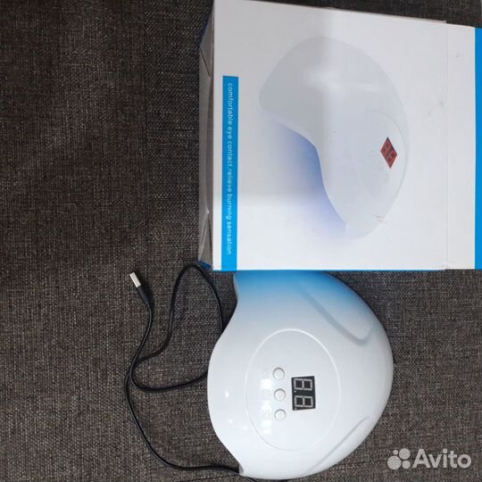 Лампа, Машина usb подключение