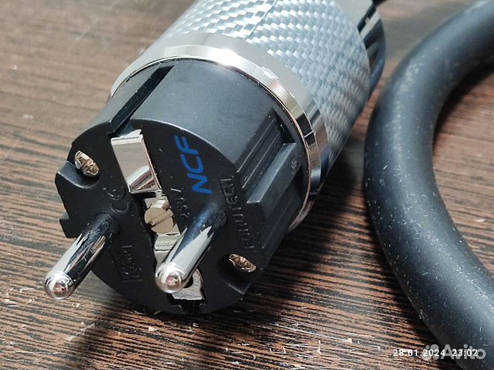 Сетевой кабель furutech FP314 -1метр