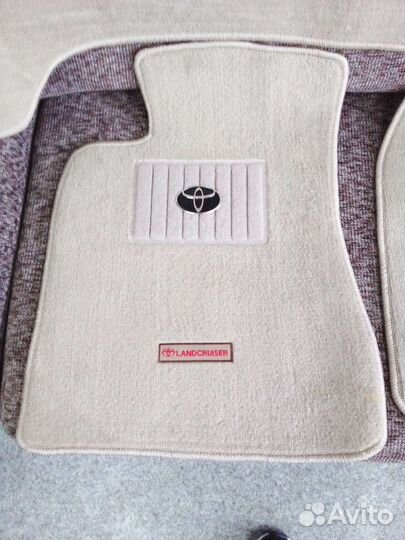 Ковры ворс Toyota Land Cruiser 100