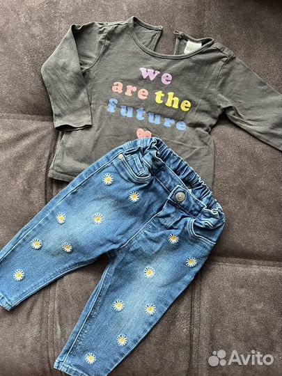 Одежда для девочки 74 HM