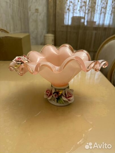 Блюдца вазы конфетница