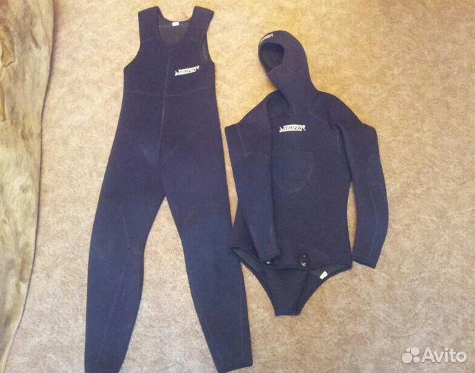Гидрокостюм для подводной охоты 9мм