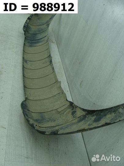 Спойлер заднего бампера Kia Cerato