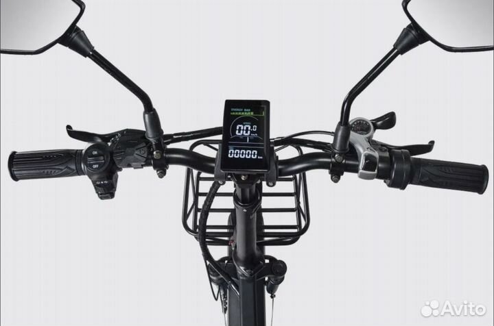 Электровелосипед Minako F10 Pro Гидравлика