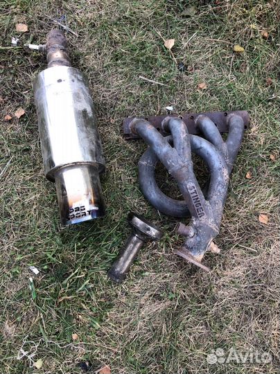 Выхлопная система ваз16v