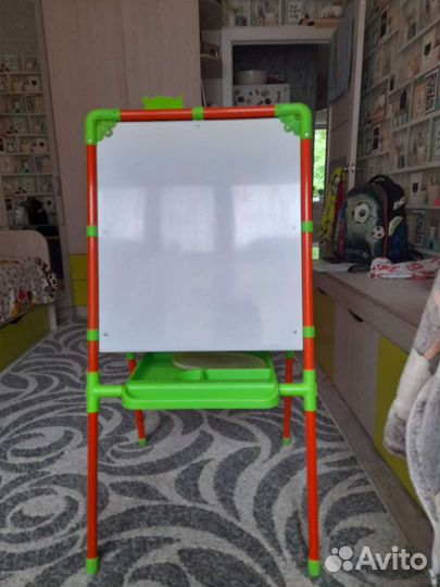 Мольберт детский двухсторонний