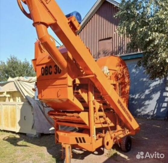 Зерноочиститель Воронежсельмаш ОВС-25, 2023
