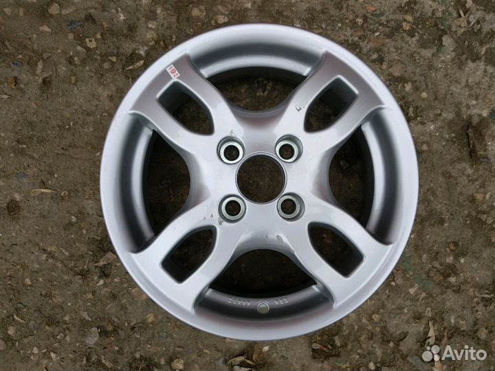 Диск Nissan Almera N16 литой новый KE4091F595