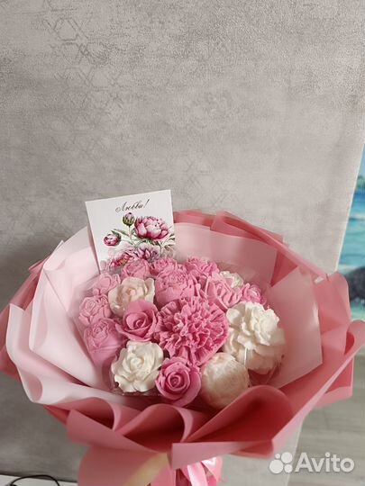 Букет из шоколадных роз, микс