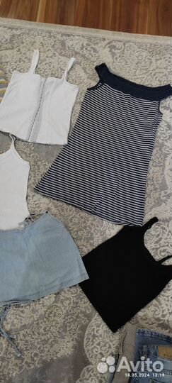 Пакет одежды для девочек подростков 152-158-164