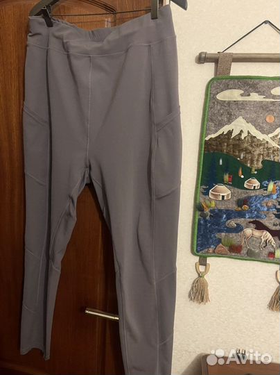 Лосины и кофта для фитнеса 3XL