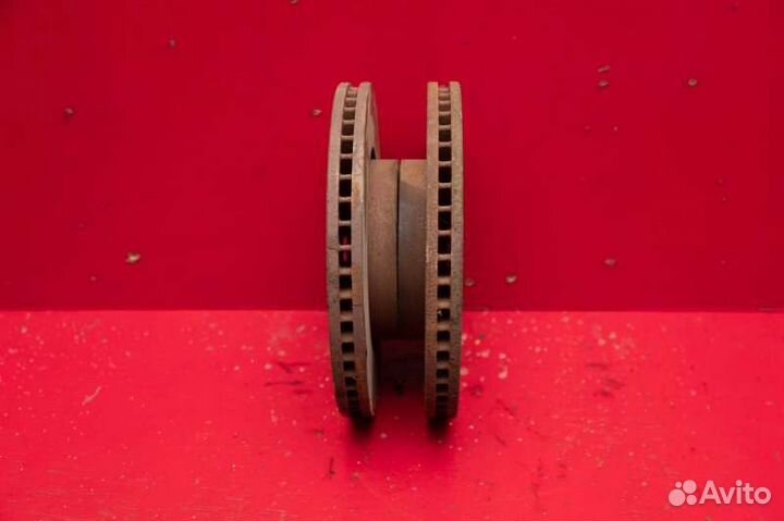 Диск тормозной передний Kia Ceed 1G G4FC 1.6 2006