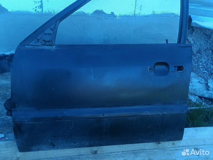 Дверь передняя левая на volkswagen passat b4