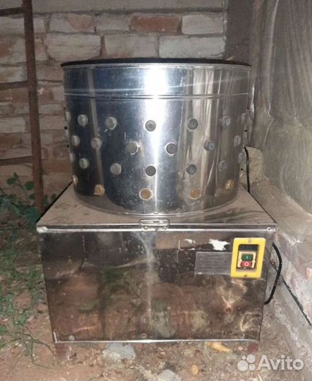 Сдается перосъёмная машина для кур,уток,гусей