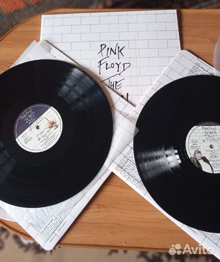Виниловые пластинки pink floyd