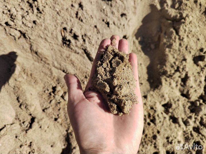 Купить песок с доставкой в янтарный