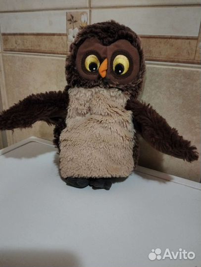 Игрушка Сова (наручная)