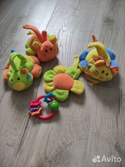 Развивающий коврик