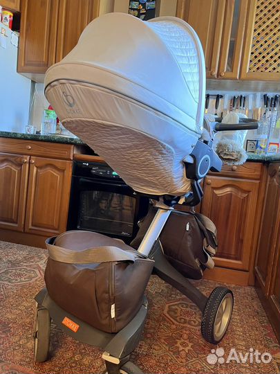 Коляска stokke 2 в 1