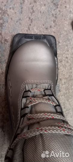 Лыжные ботинки нордик 35